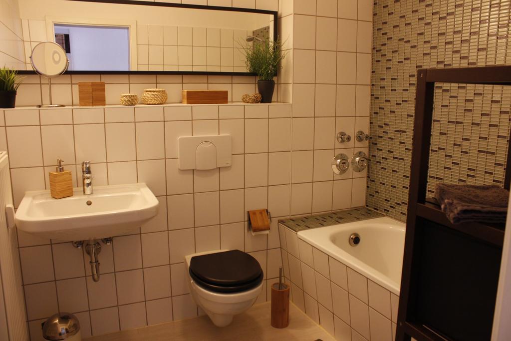 Silentio Schletterstrasse Apartment Лайпциг Екстериор снимка